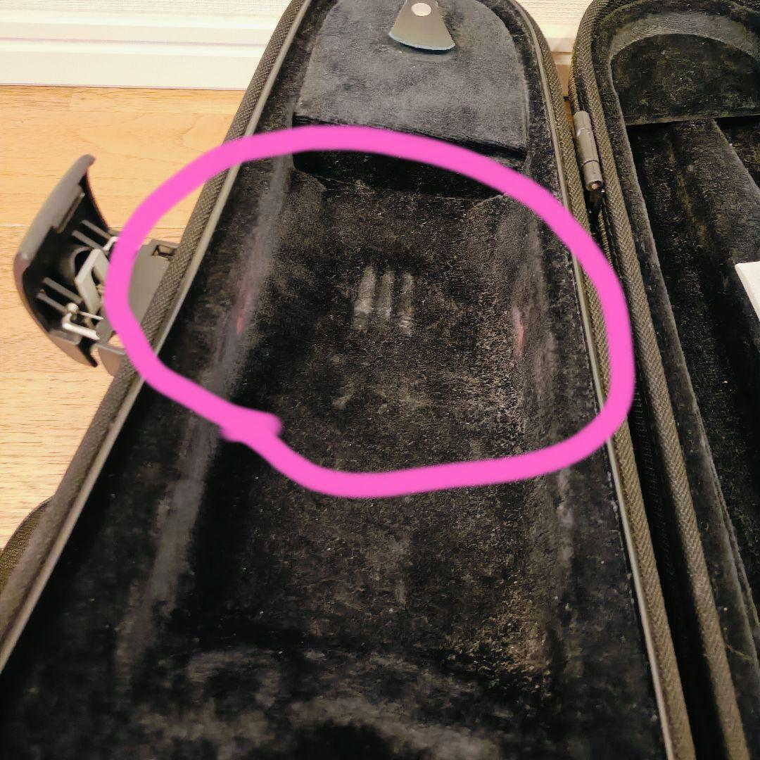 バイオリンケース ショルダーストラップ付き