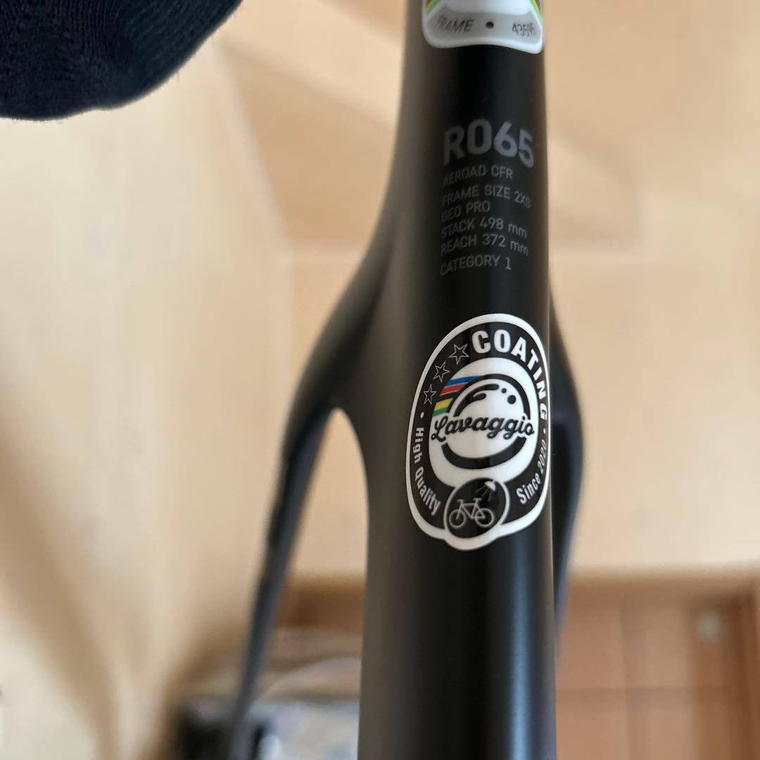 新品未使用‼️Canyon AEROAD CFR gen3 2XSコーティング済み