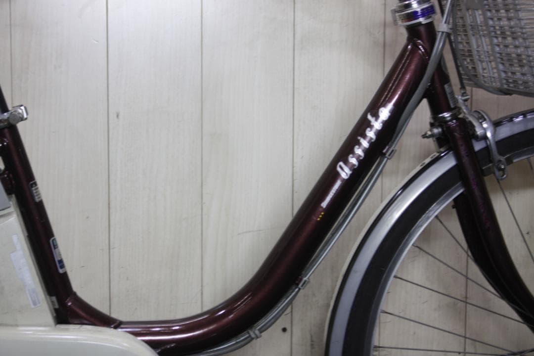 ブリヂストン A22アシスト 大容量8.1AH 26インチ 3段 茶色