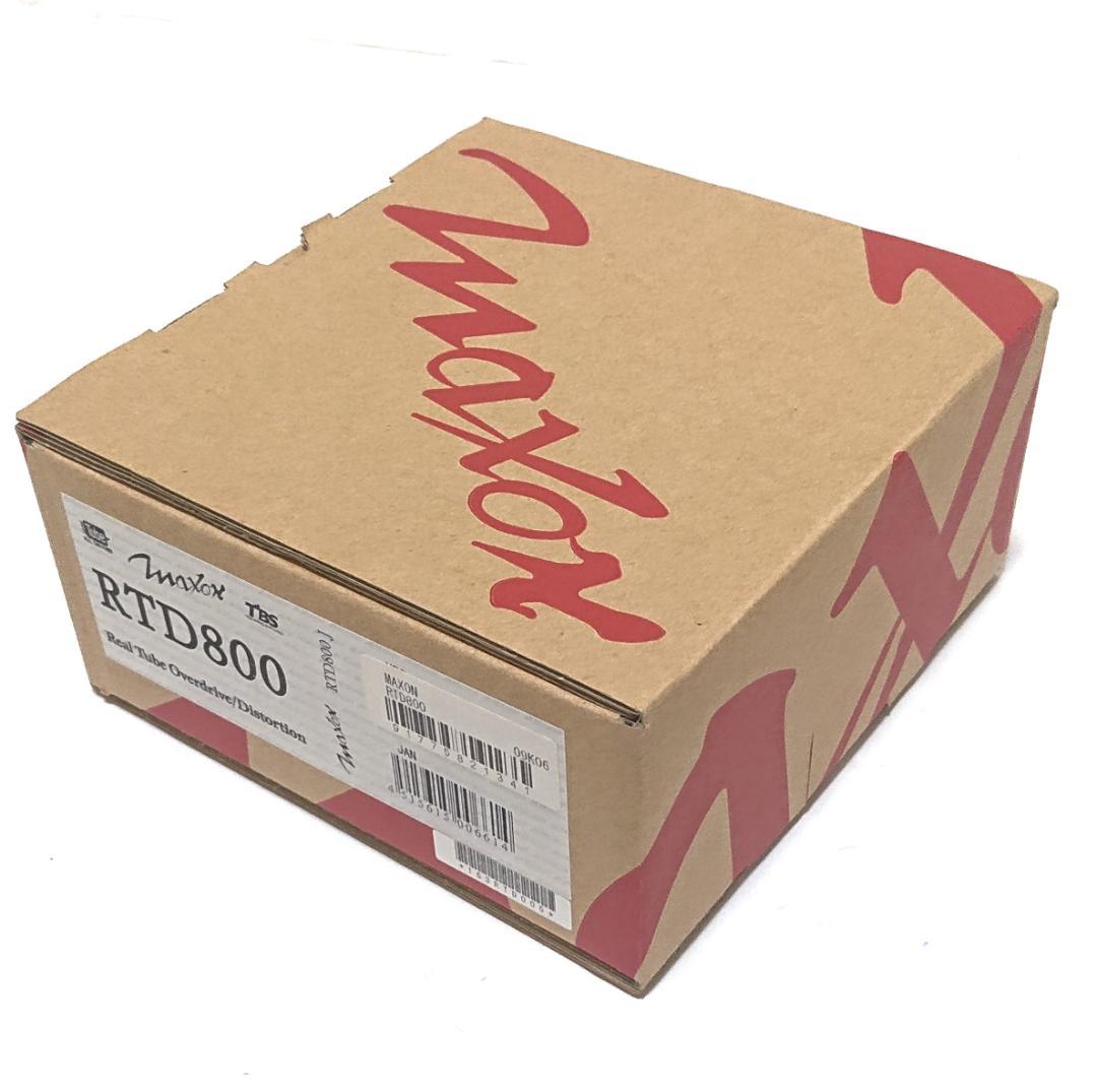 マクソン RTD800 オーバードライブ ディストーション 真空管