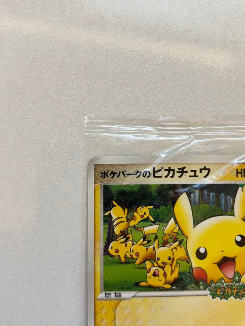 ポケパークのピカチュウ 未開封　プロモカード 043/PCG-P