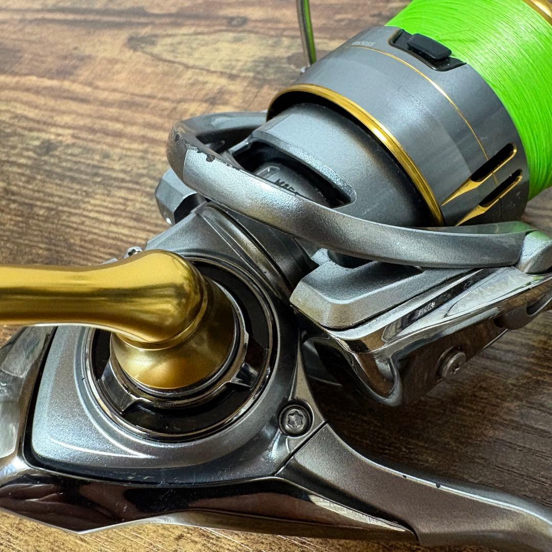 【ショアジギなどに】DAIWA 18 FREAMS LT4000D-CXH