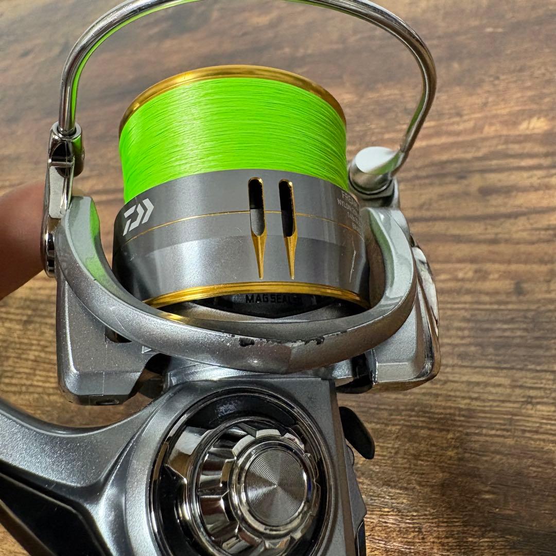 【ショアジギなどに】DAIWA 18 FREAMS LT4000D-CXH