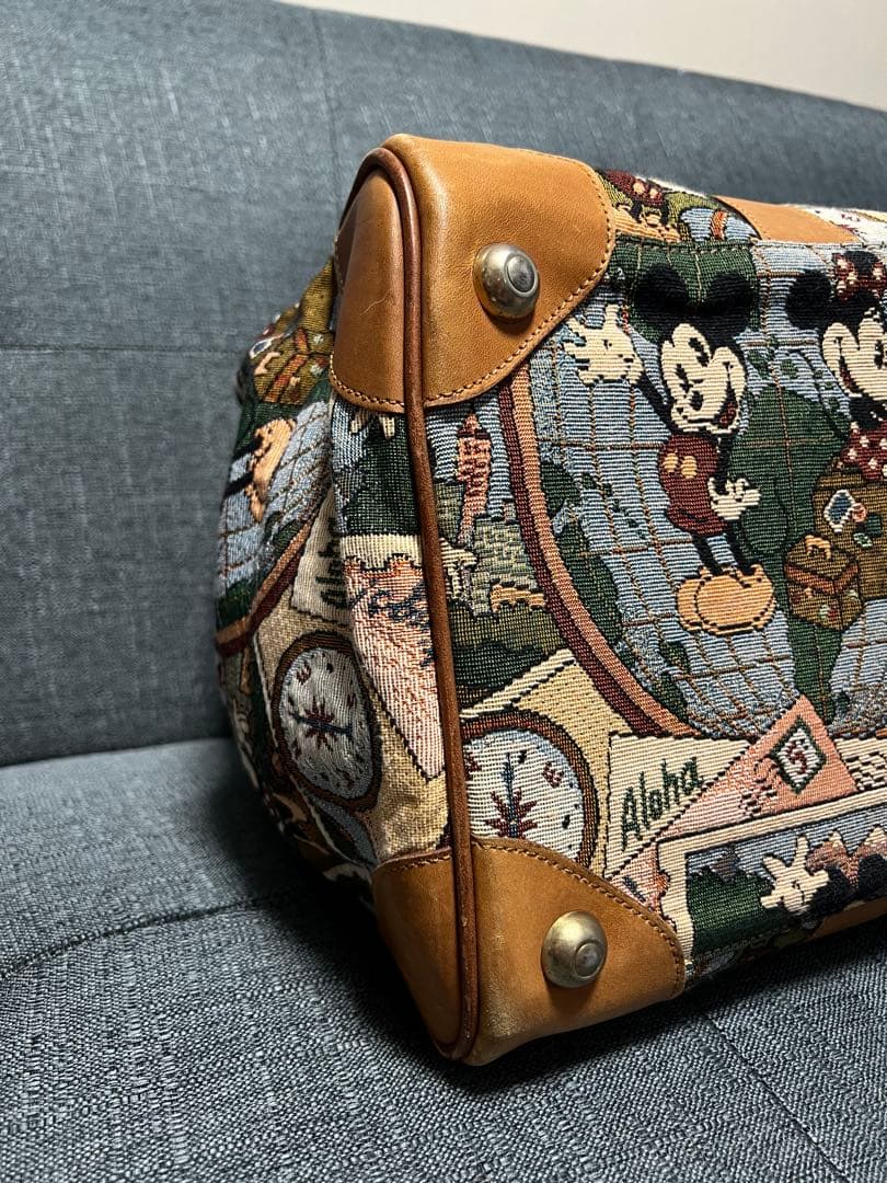 MICKEY&CO Sports Club ボストンバッグ