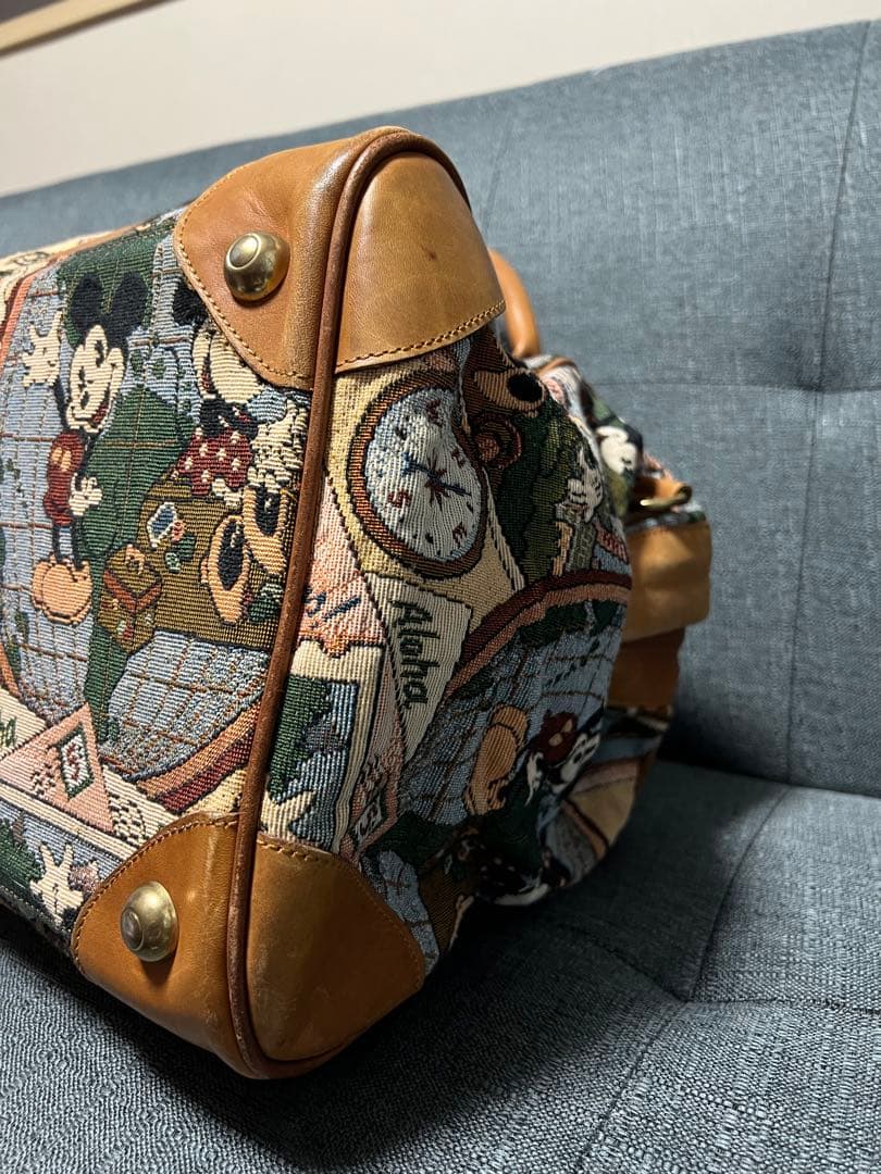 MICKEY&CO Sports Club ボストンバッグ