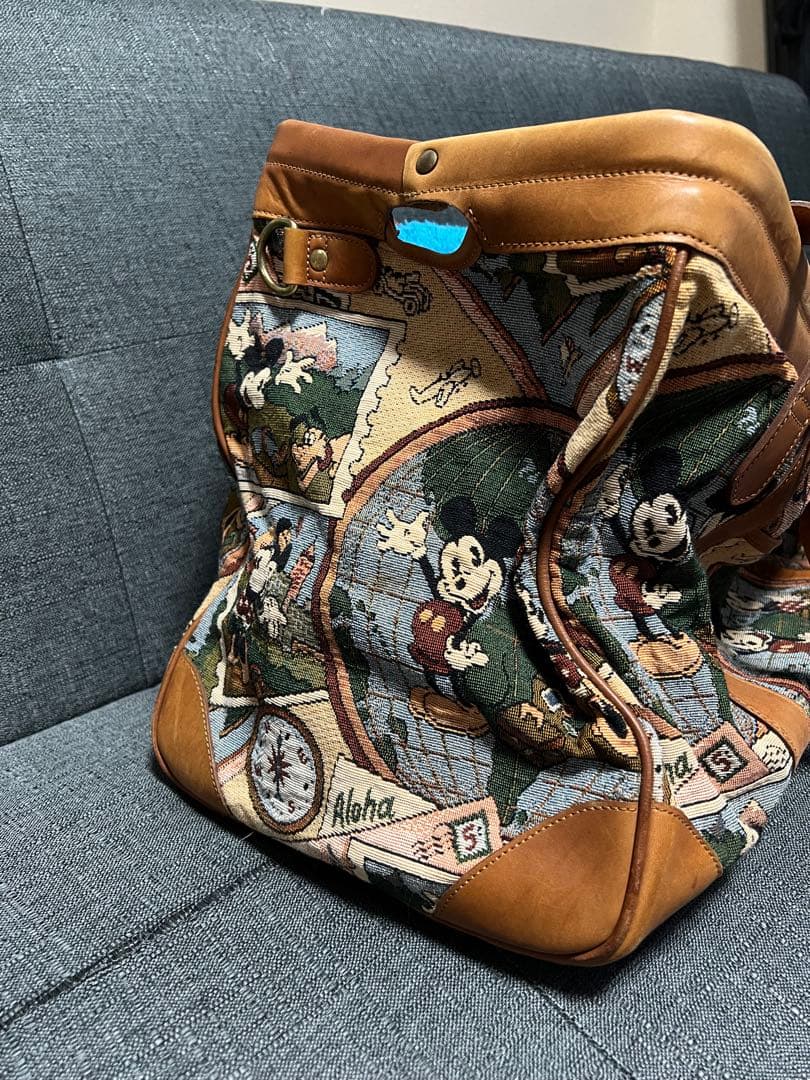 MICKEY&CO Sports Club ボストンバッグ