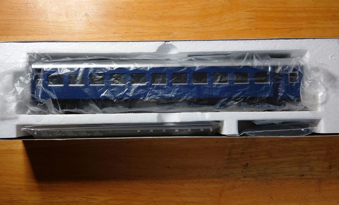 TOMIX HO-5003 国鉄客車 ナハ10(11)形 青色