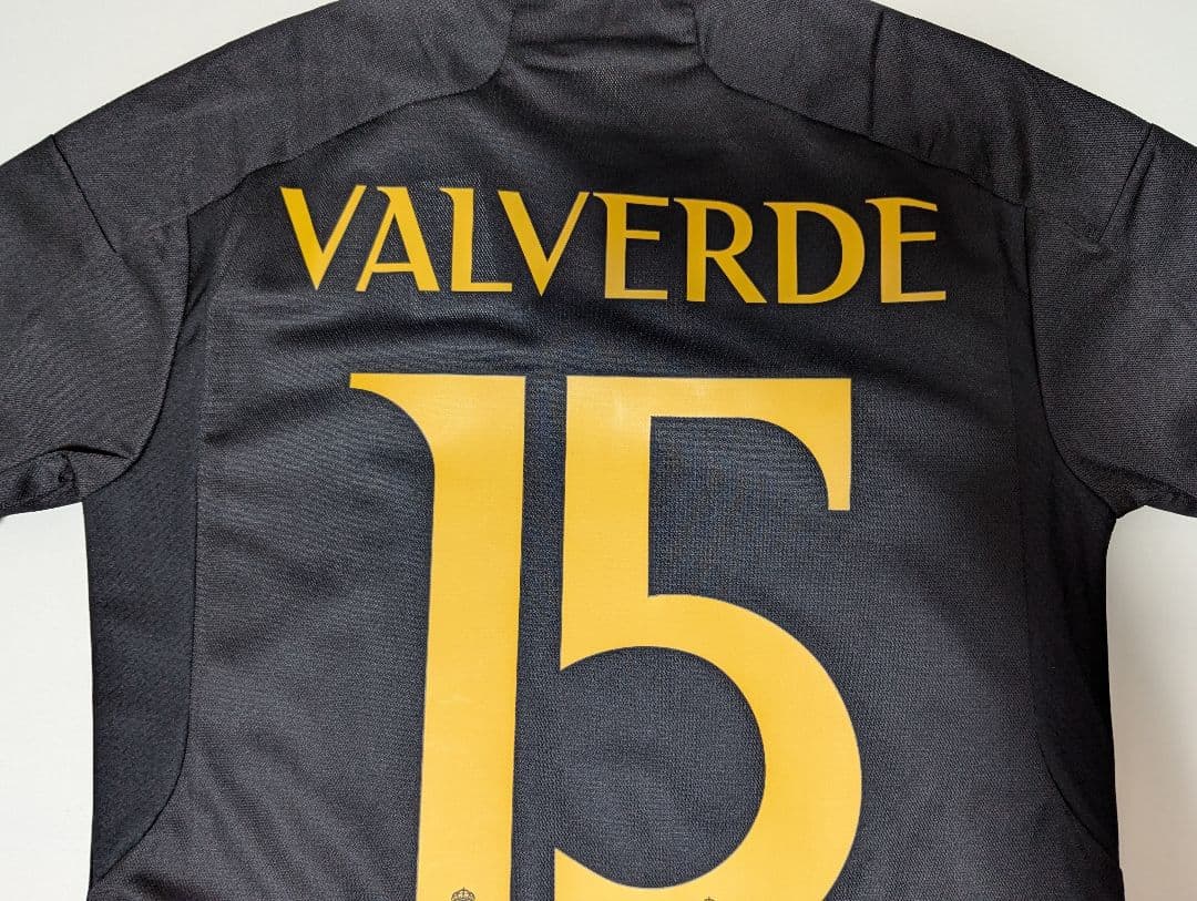 レアル・マドリード　23/24　ユニフォーム　バルベルデ レプリカ