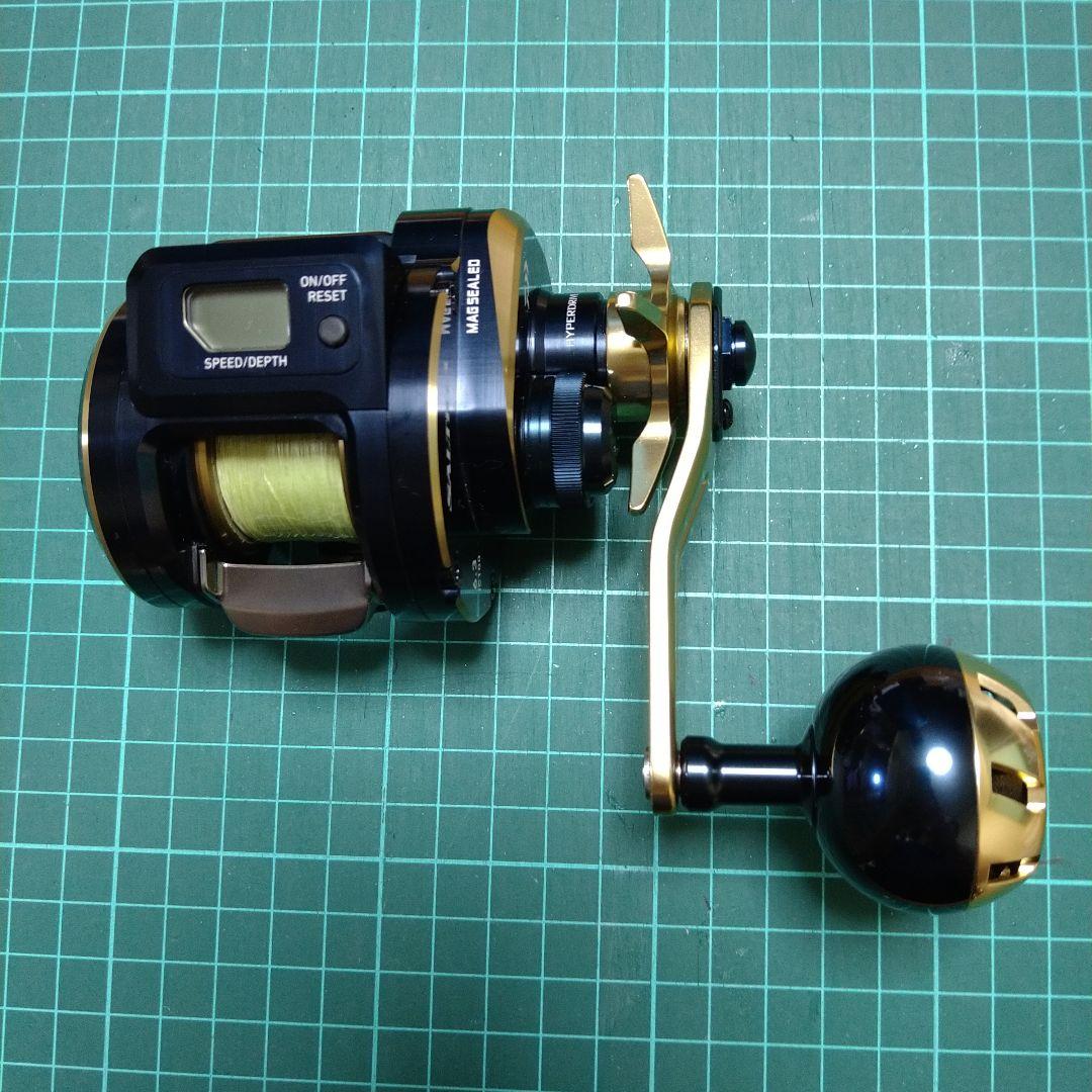 SALTIGA 6.3 IC100 両軸リール