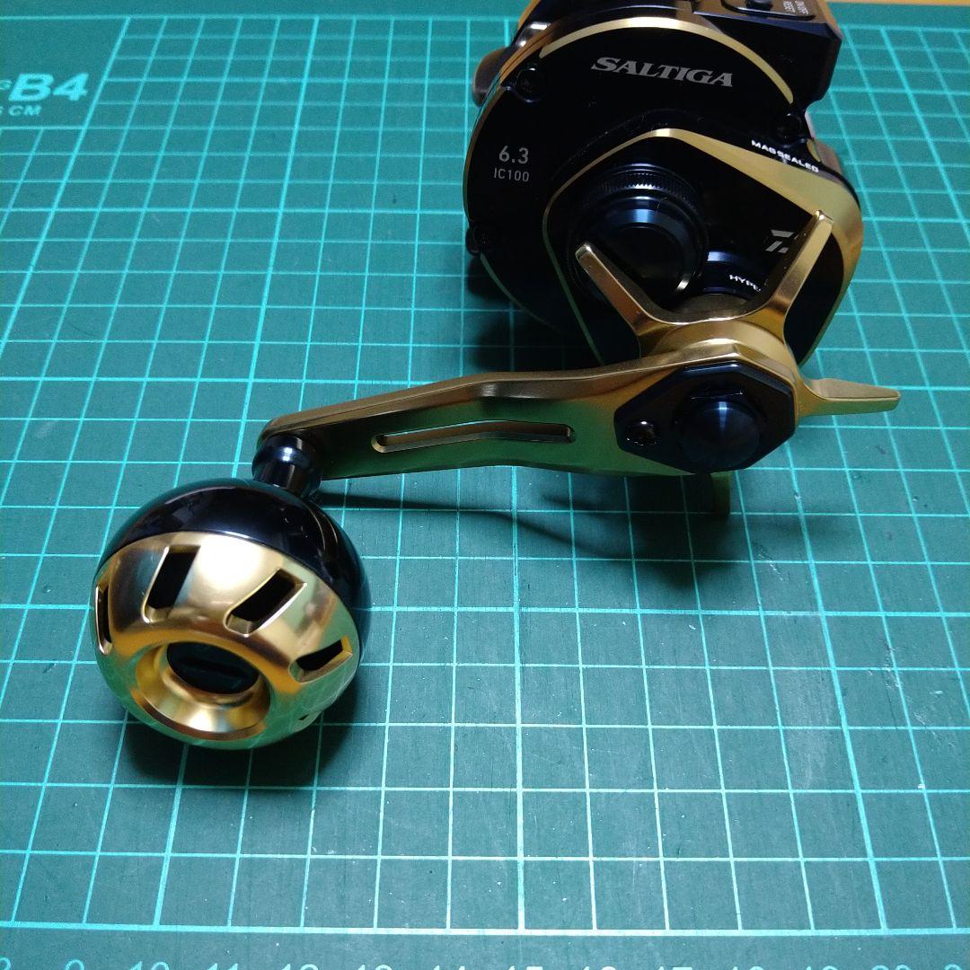 SALTIGA 6.3 IC100 両軸リール
