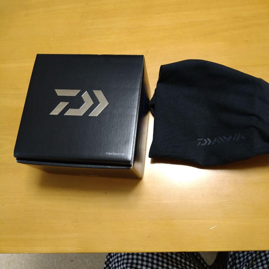 SALTIGA 6.3 IC100 両軸リール