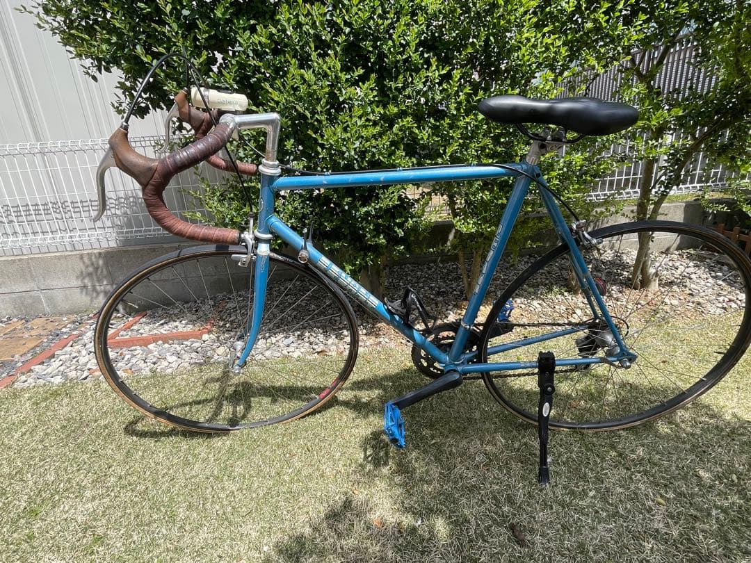 LEVANTクロモリフレーム ロードバイク　手渡希望　配送は原則なし