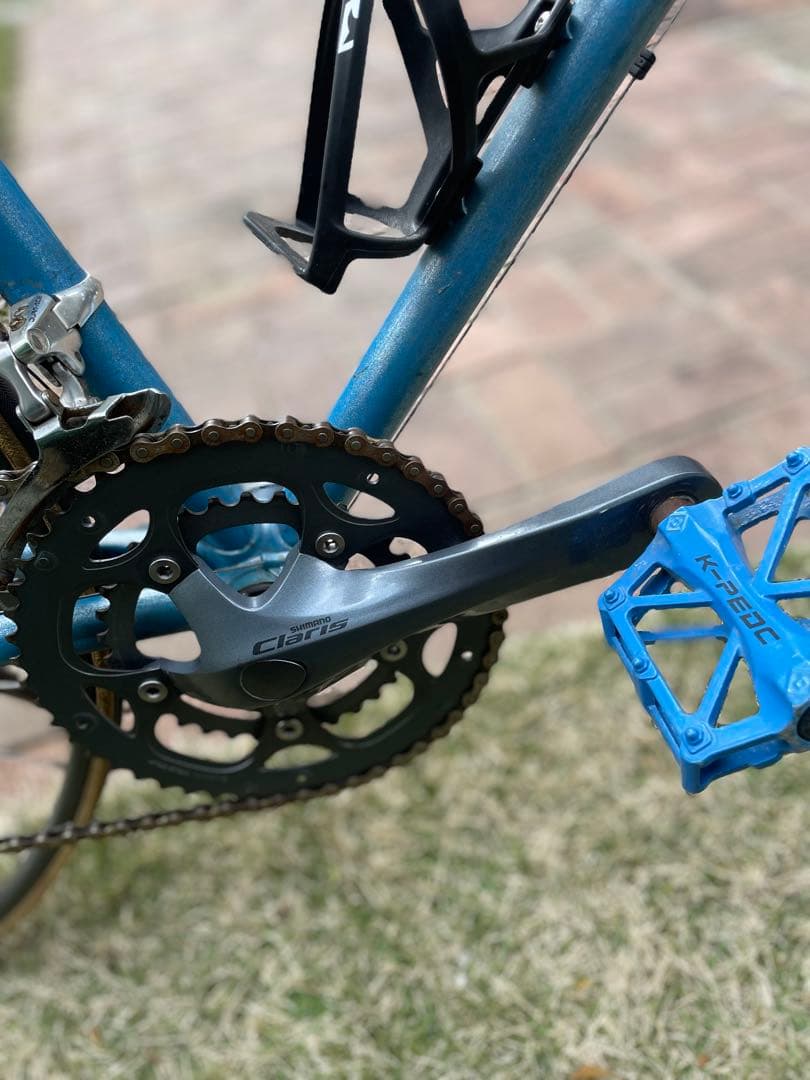 LEVANTクロモリフレーム ロードバイク　手渡希望　配送は原則なし