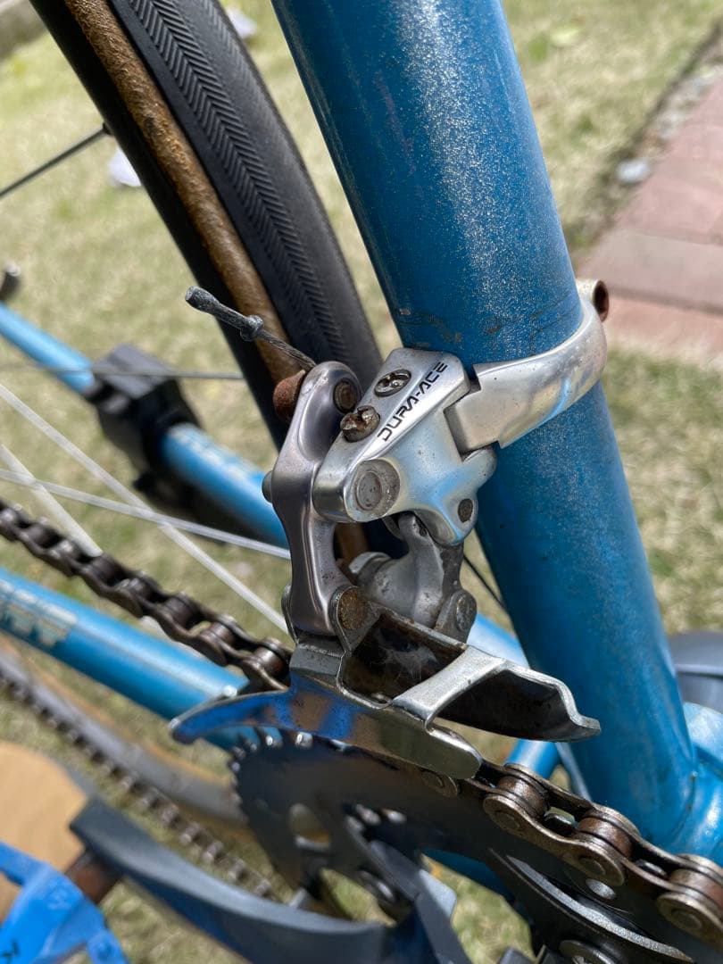 LEVANTクロモリフレーム ロードバイク　手渡希望　配送は原則なし