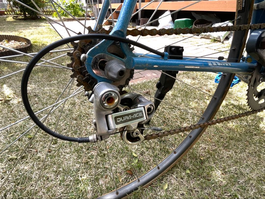 LEVANTクロモリフレーム ロードバイク　手渡希望　配送は原則なし