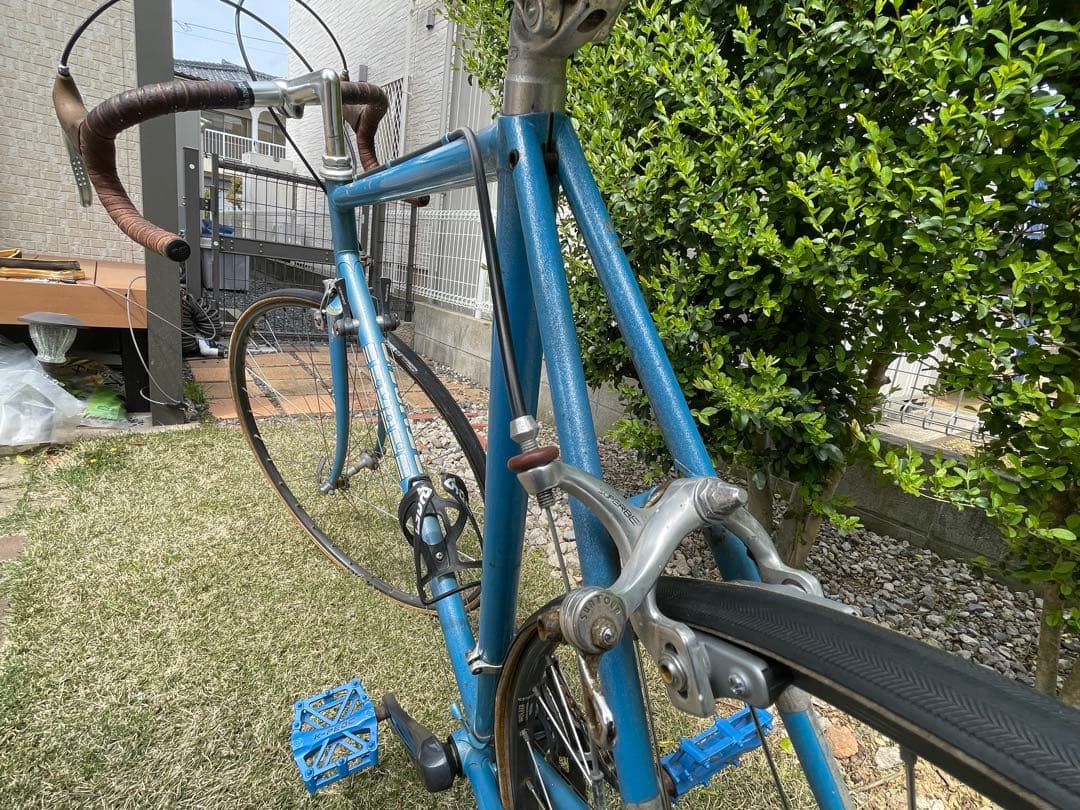 LEVANTクロモリフレーム ロードバイク　手渡希望　配送は原則なし