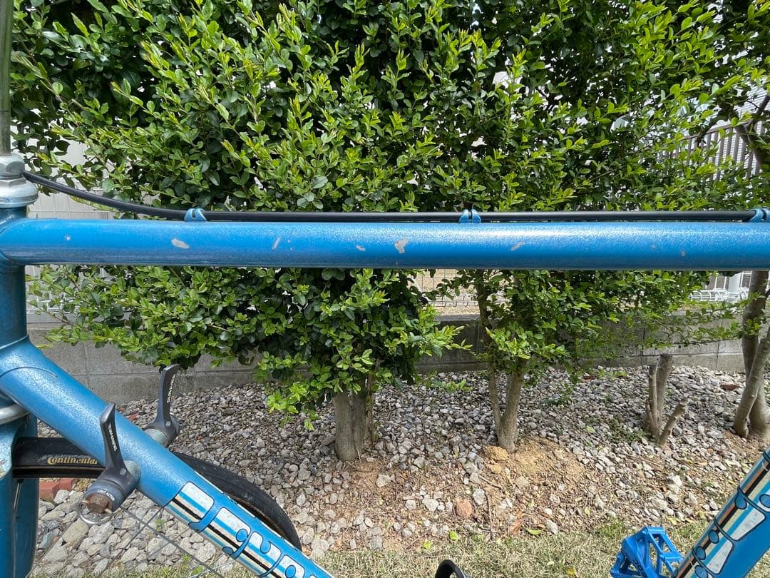 LEVANTクロモリフレーム ロードバイク　手渡希望　配送は原則なし