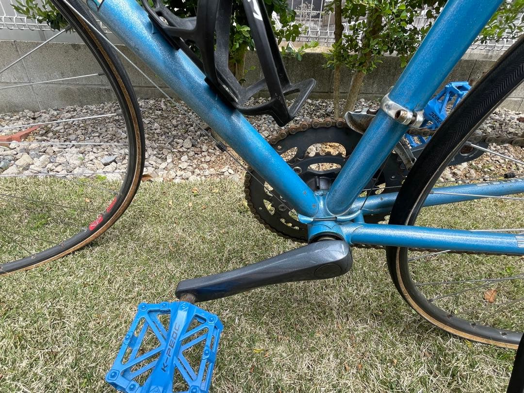 LEVANTクロモリフレーム ロードバイク　手渡希望　配送は原則なし