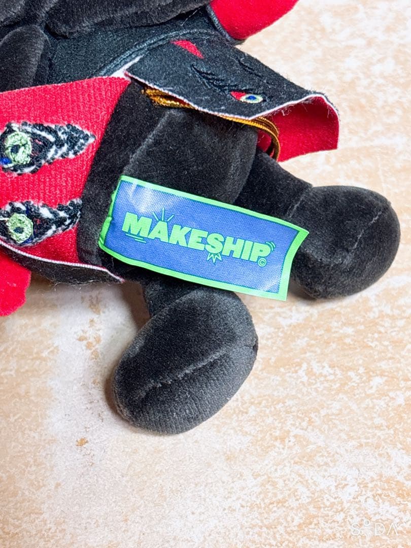 Obey Me! ルシファー Makeship ぬいぐるみ