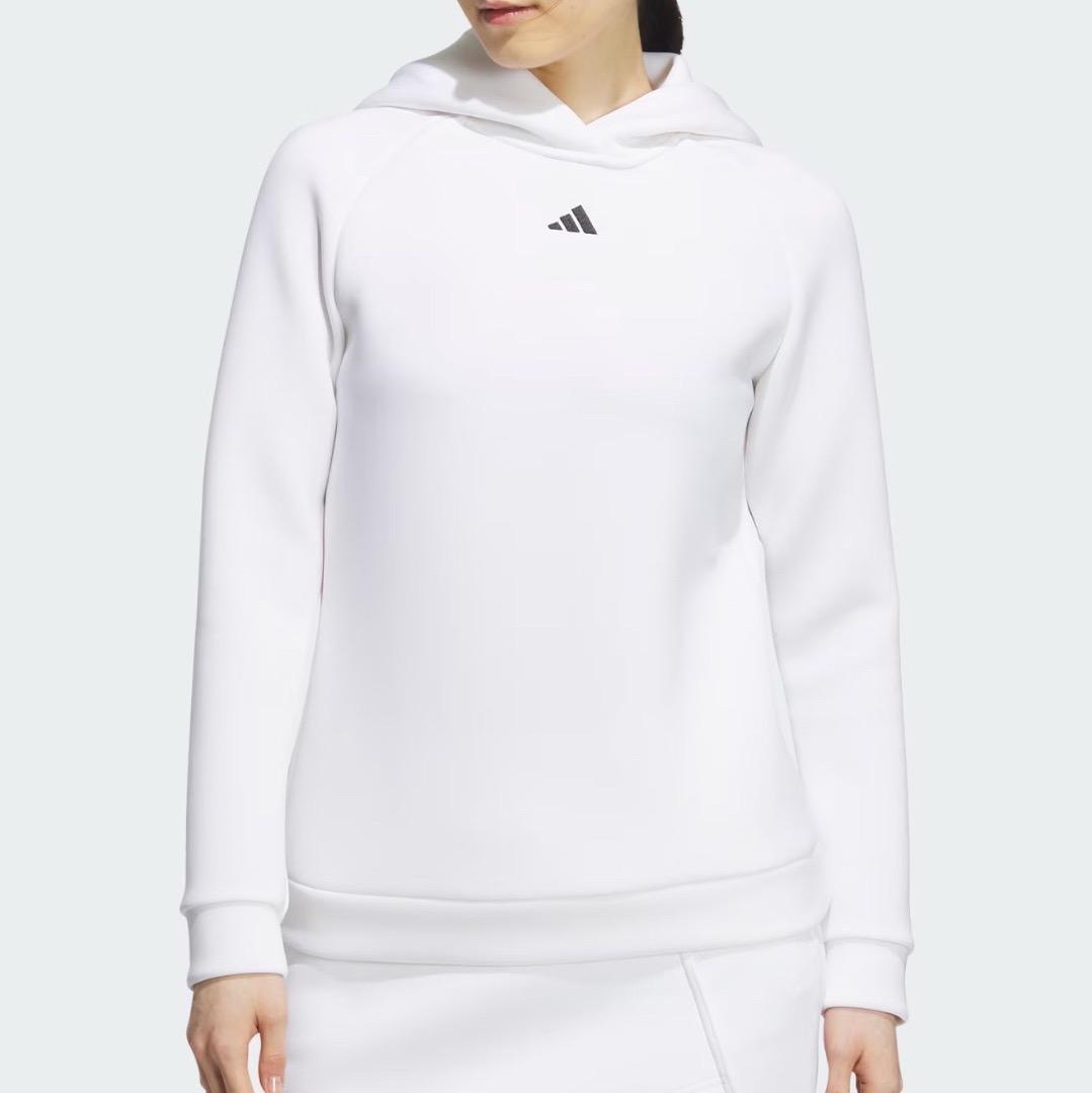 【M】秋冬 定価26,400円 アディダス ゴルフ 長袖フーディージョガーパンツ