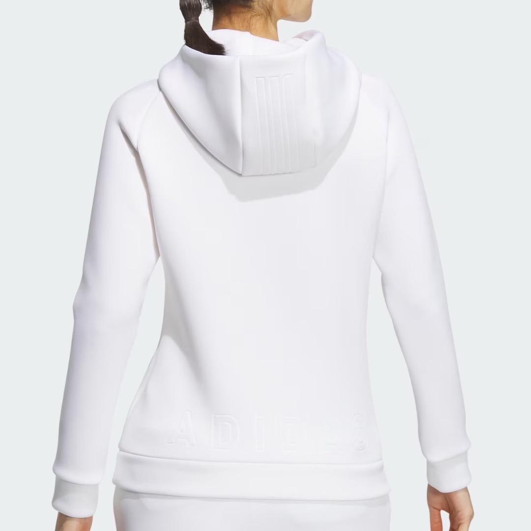 【M】秋冬 定価26,400円 アディダス ゴルフ 長袖フーディージョガーパンツ