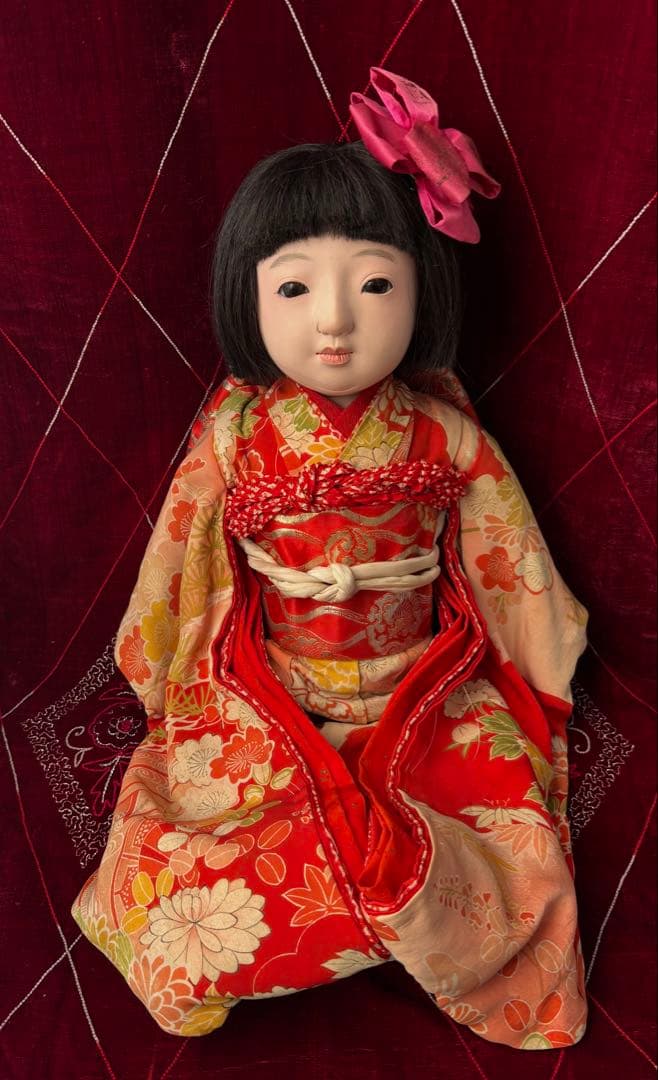 市松人形 けうゑや 並河人形店 光龍斎 日本人形 ビスクドール 和人形