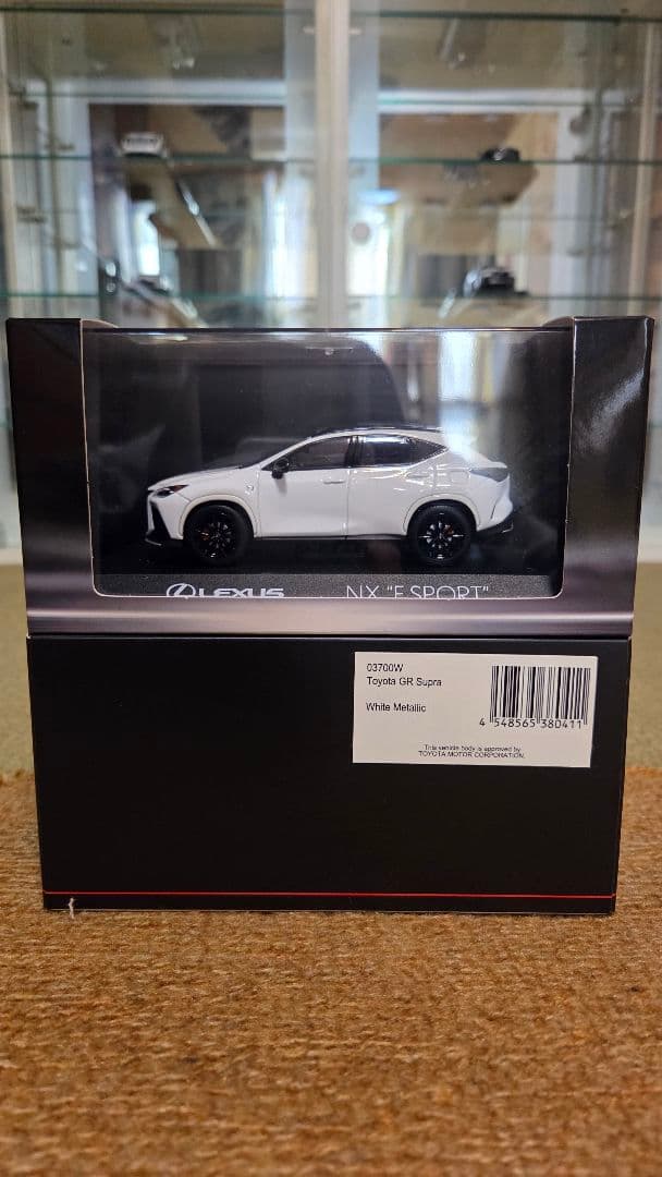 1/43 京商 レクサス NX F-SPORT LEXUS パッケージ 特注