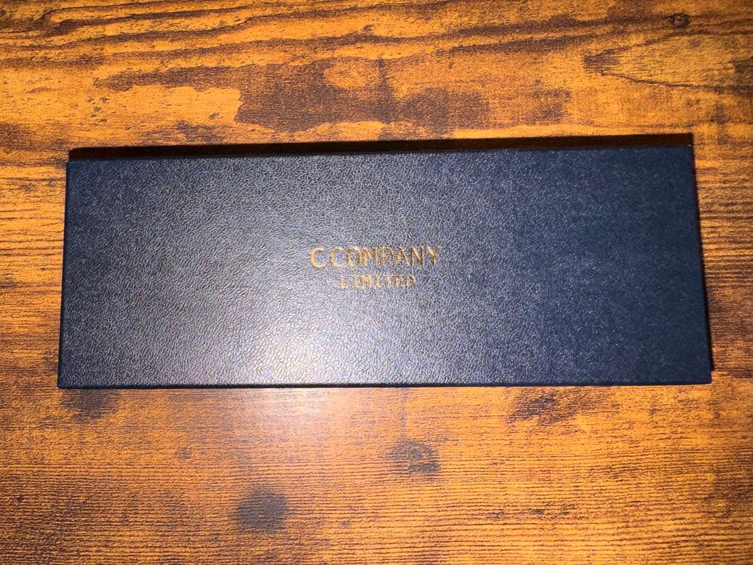 ルポペンケース　復刻版　ダークブラウン　レザー　筆箱　おしゃれ