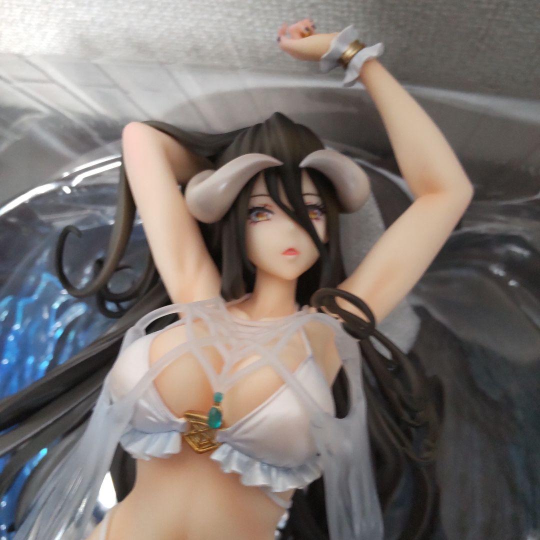 アルベド　水着　1/7 渋谷スクランブル　渋スク　フィギュア　開封品