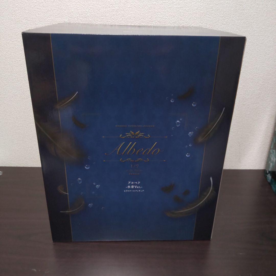 アルベド　水着　1/7 渋谷スクランブル　渋スク　フィギュア　開封品