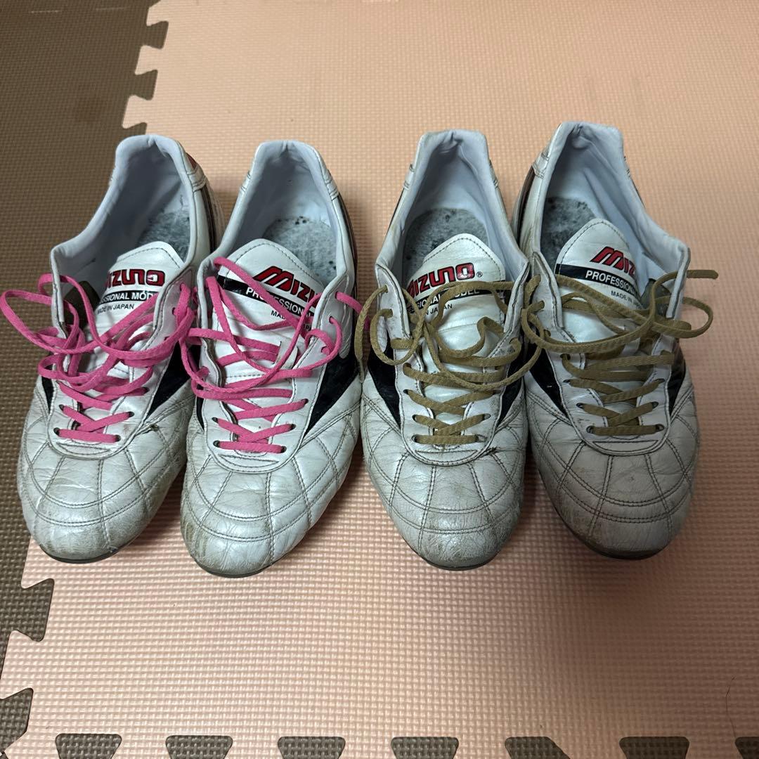 Mizuno Morelia スパイクシューズ ホワイト/