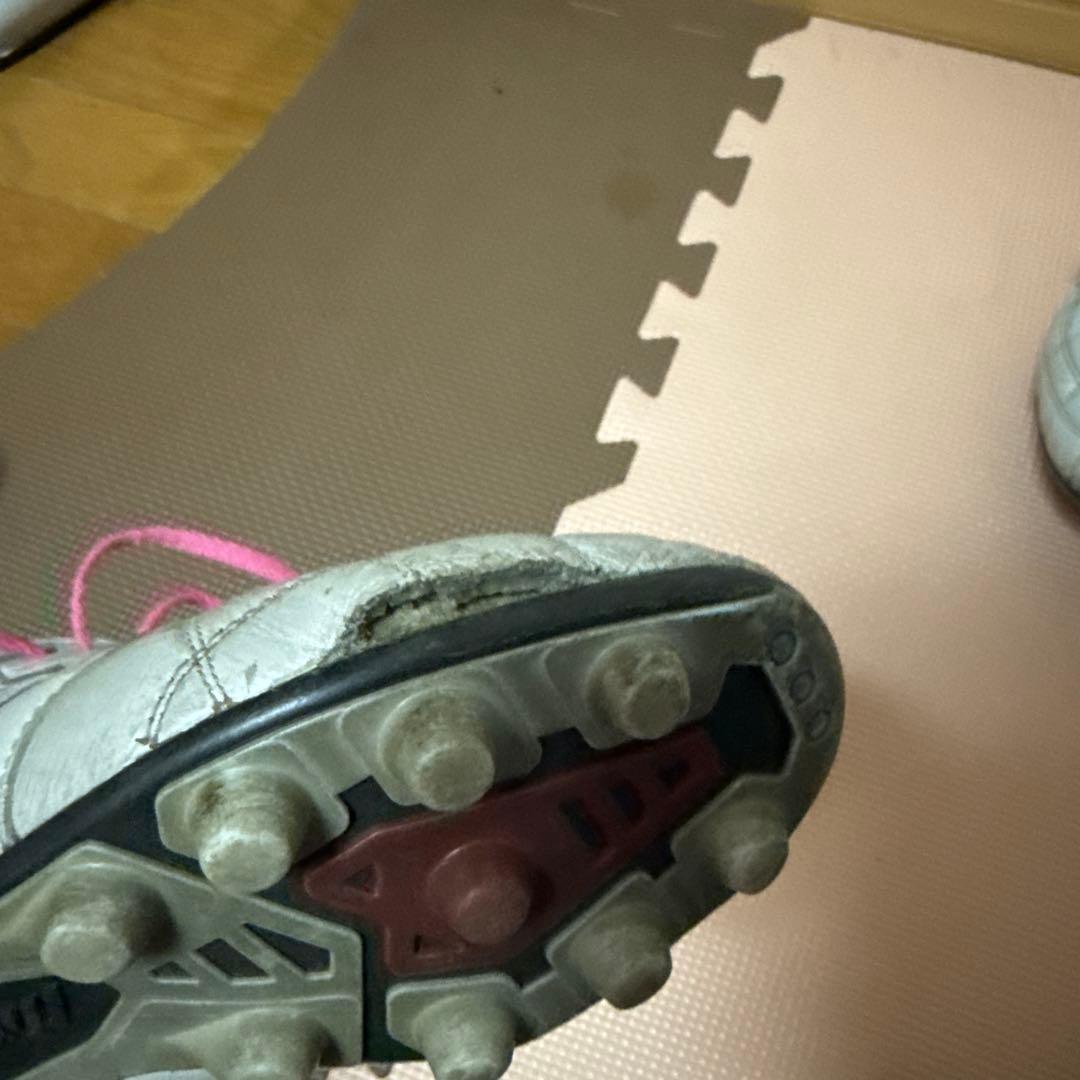 Mizuno Morelia スパイクシューズ ホワイト/