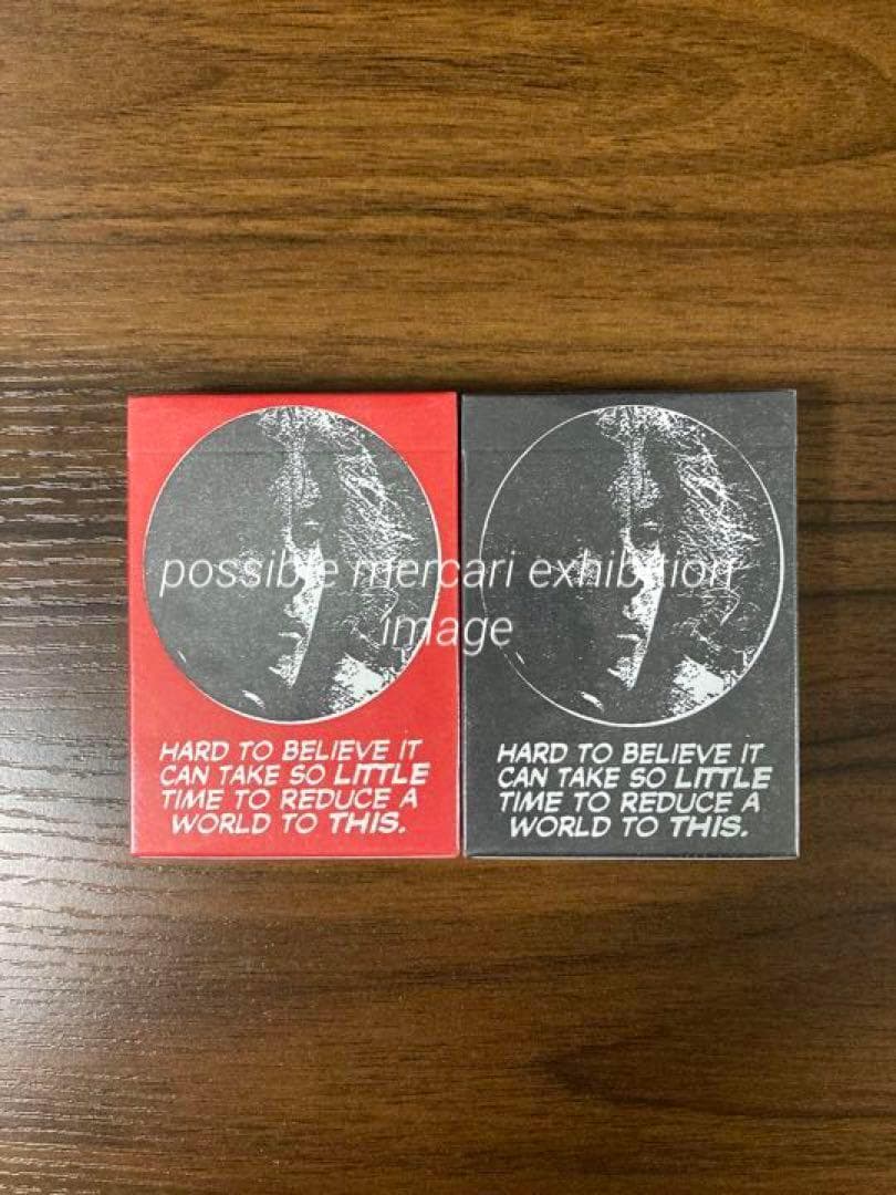 トランプ ANYONE RUNAWAY WORLD set