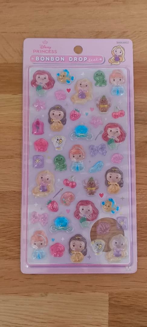 ☆Pricedown☆ボンボンドロップシール ディズニー 正規品