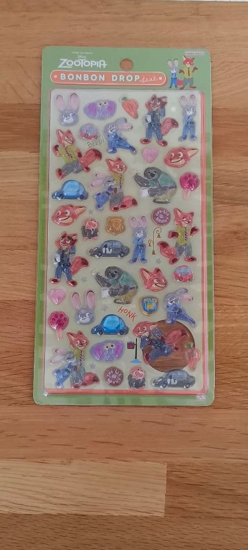 ☆Pricedown☆ボンボンドロップシール ディズニー 正規品