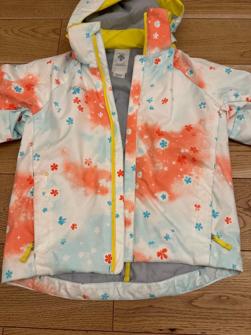 スキーウェア140 デサント