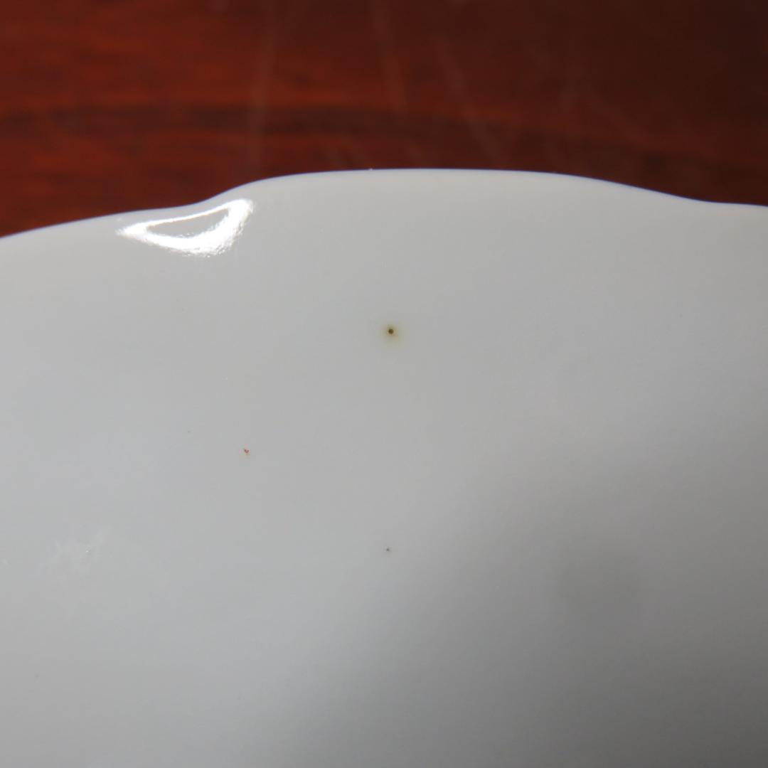 小皿 1枚 色絵ねじり小皿 鳳凰 九谷 蔵出し 名家 初荷