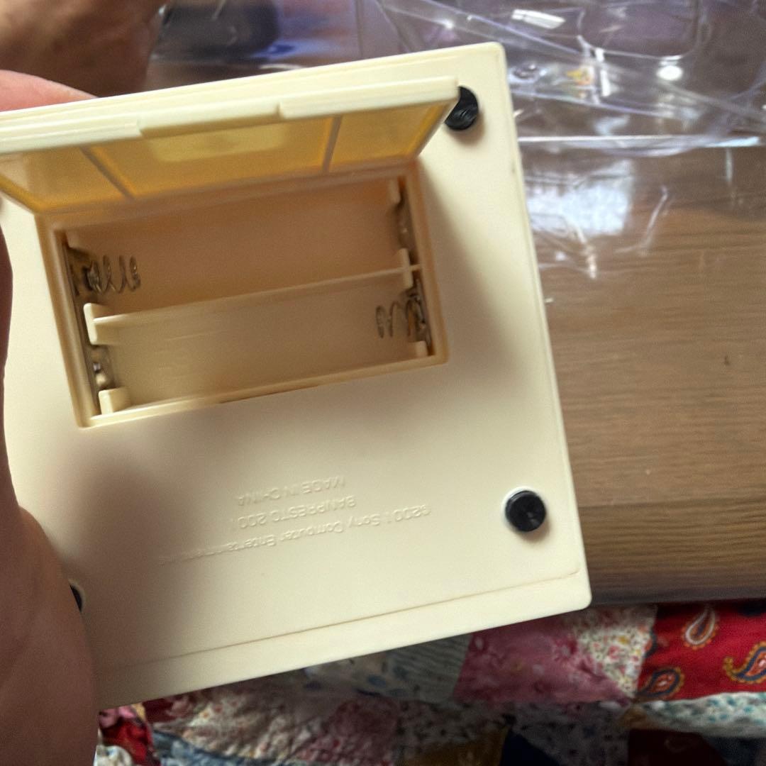 平成レトロ　どこでもいっしょ　レトロ扇風機