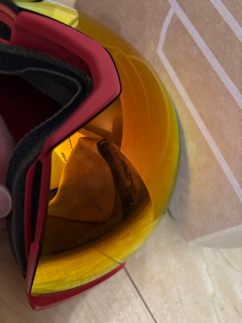 SMITH　スミス　I/O MAG XL Lava/ChromaPop おまけ付