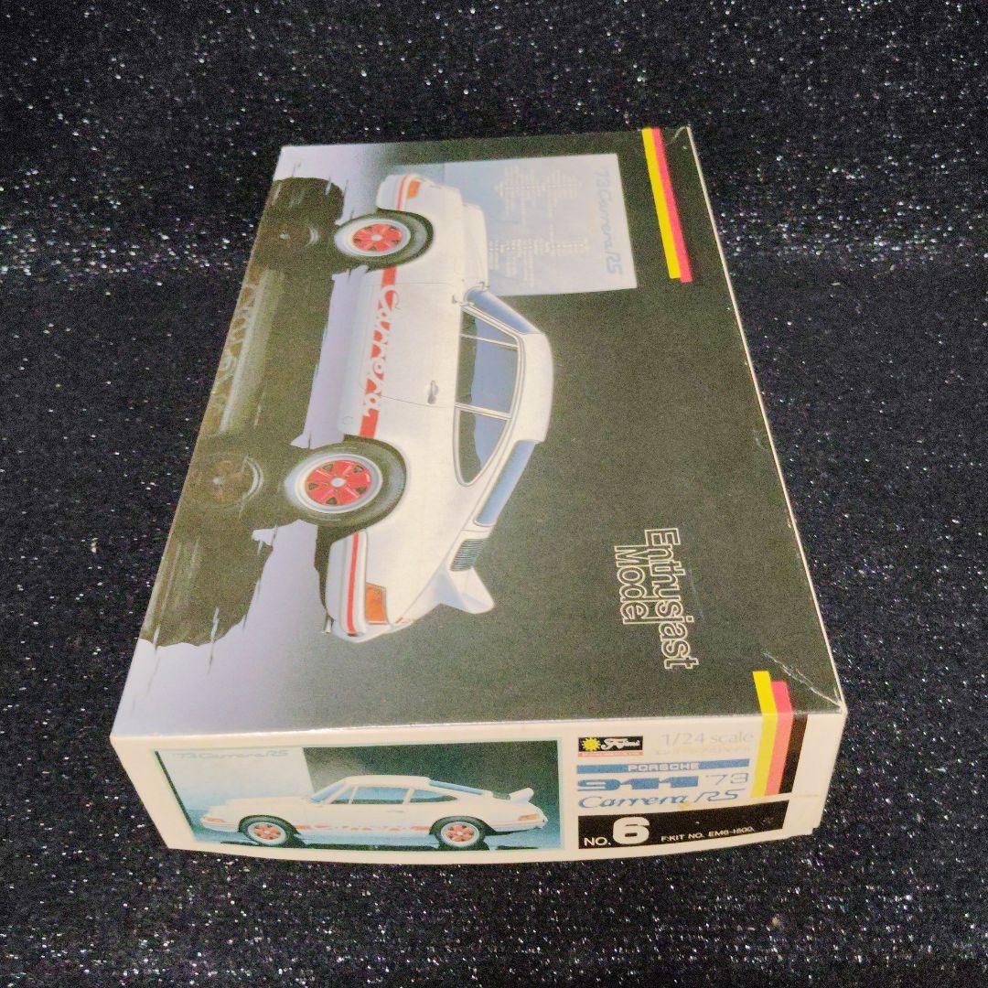 73 Carrera RS 1/24スケールモデル ポルシェ　フジミ