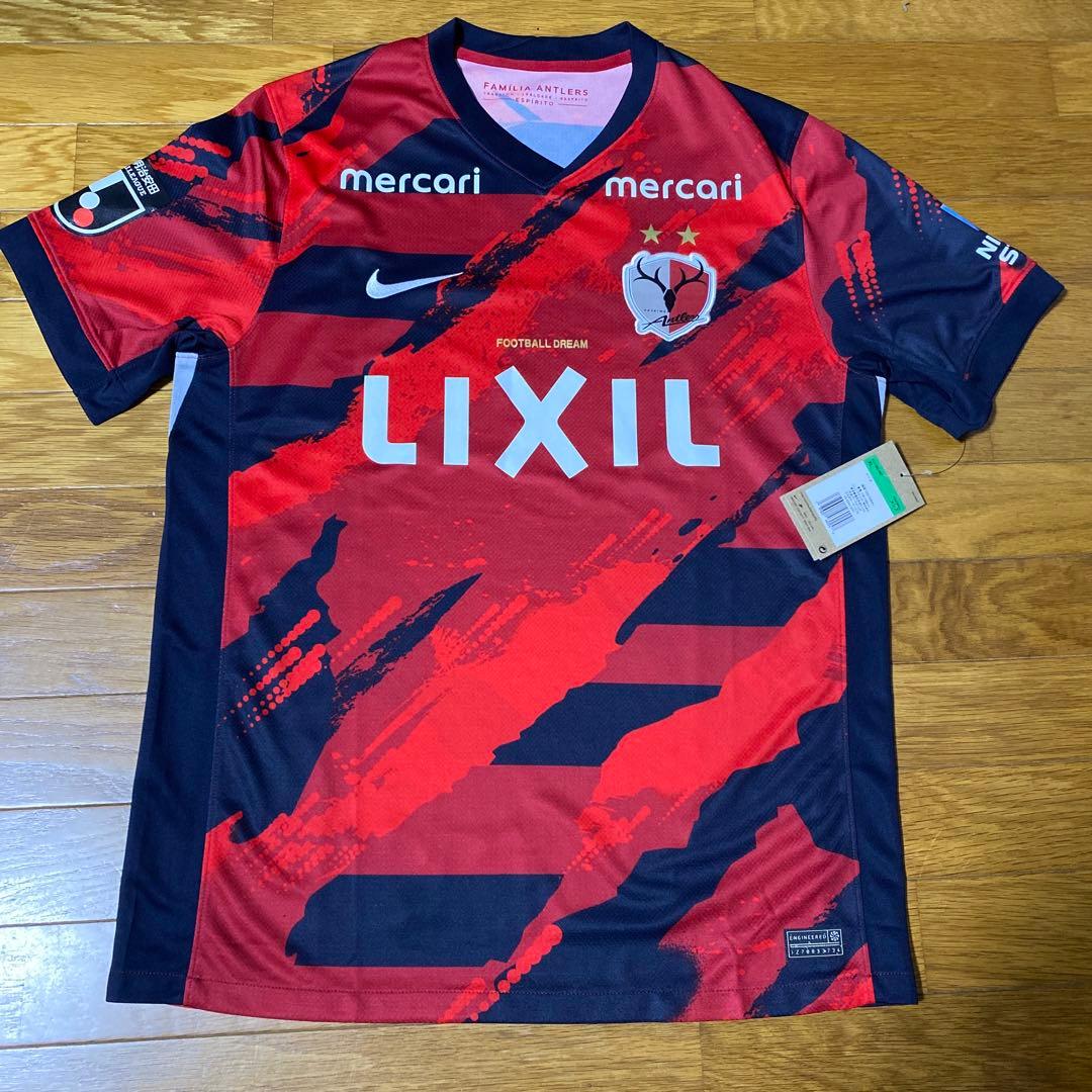正規品 2025 鹿島アントラーズ レプリカユニフォーム XLサイズ