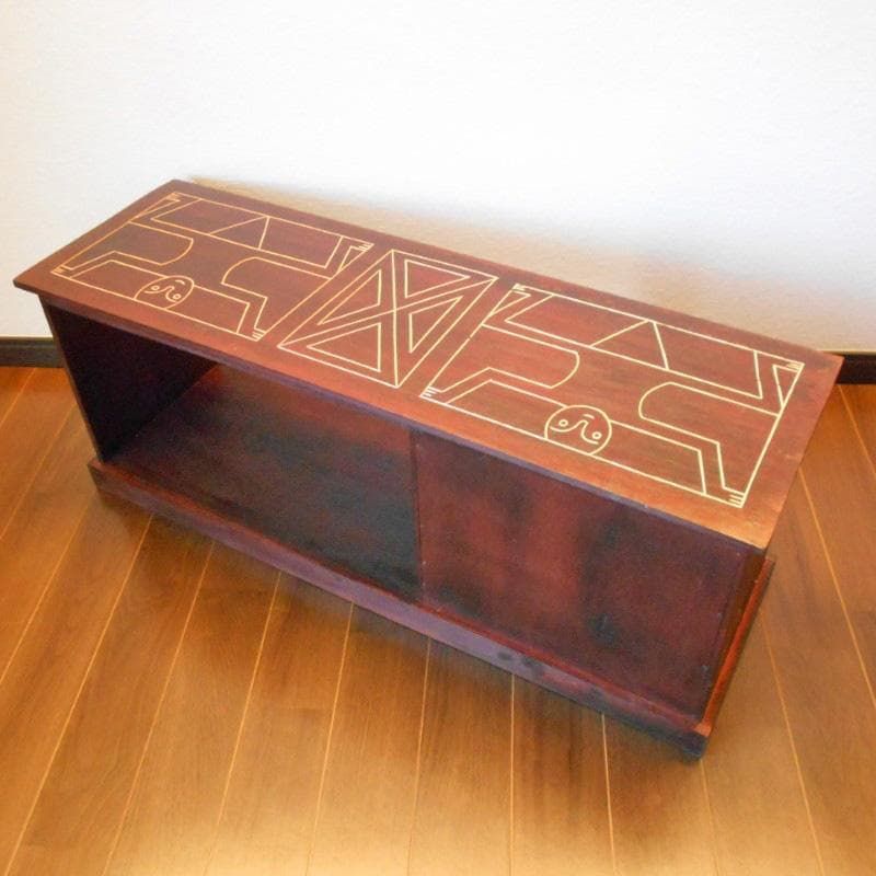 原人 バリ スタイル ＴＶボード ＴＶ台 テレビ台 収納家具 完成品家具