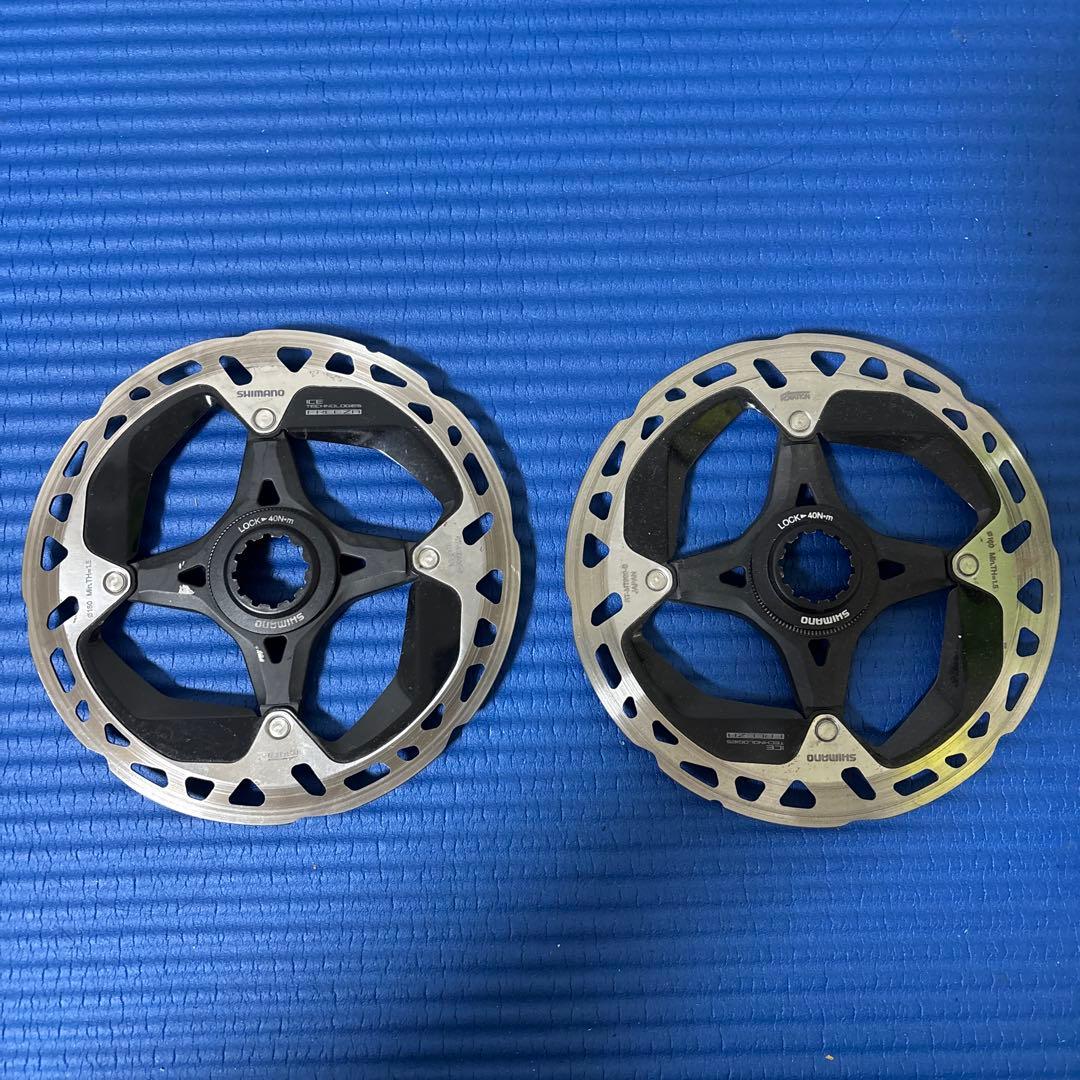 シマノ RT-CL900 160mm 前後セット DURA-ACE