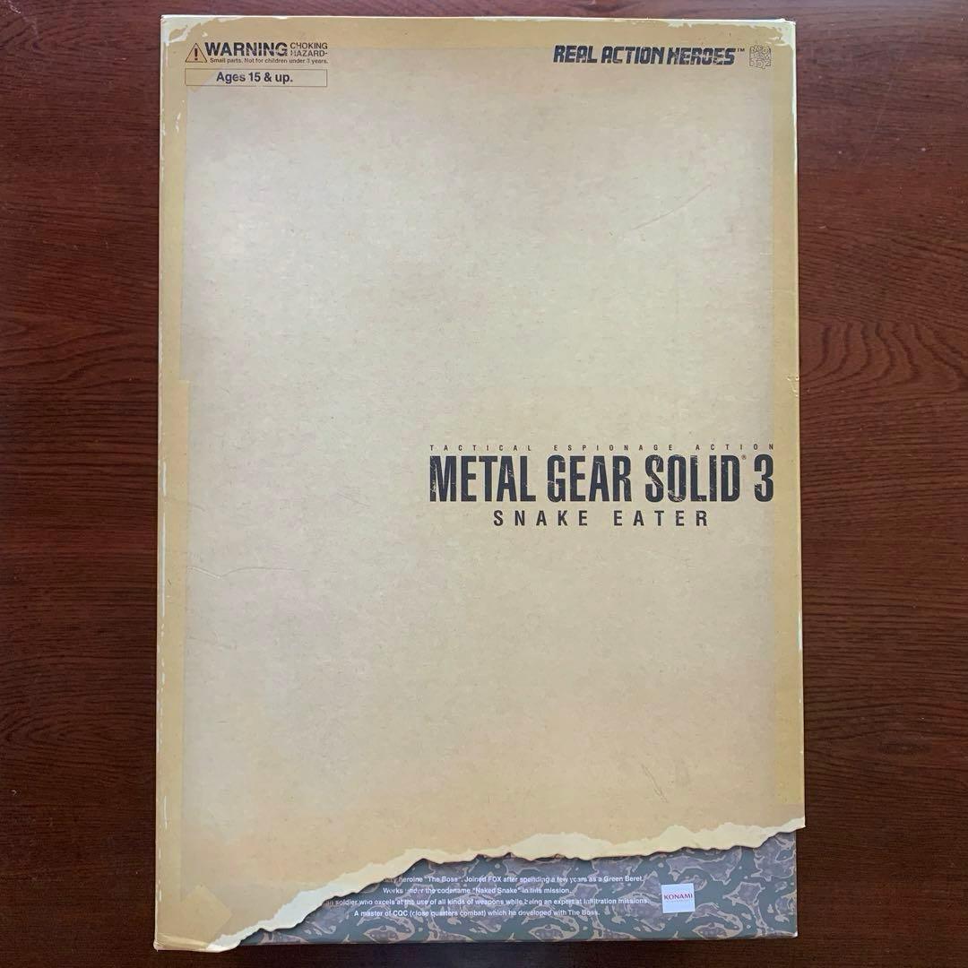 RAHメタルギア3 スネークフィギュア