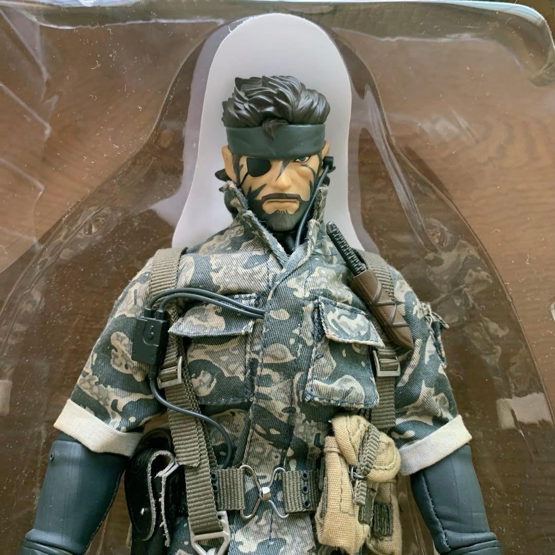 RAHメタルギア3 スネークフィギュア