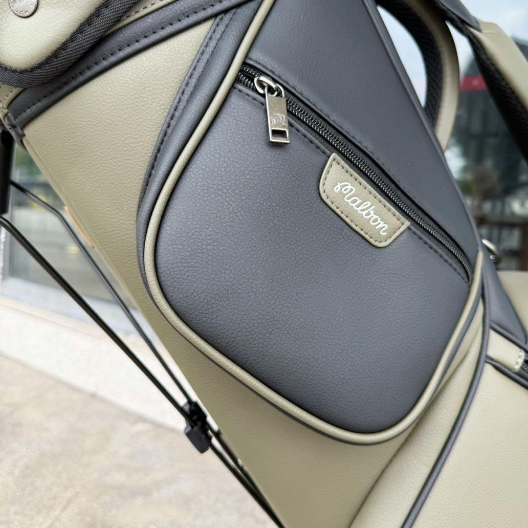 マルボンゴルフ スタンドタイプ キャディバッグ ゴルフバッグ