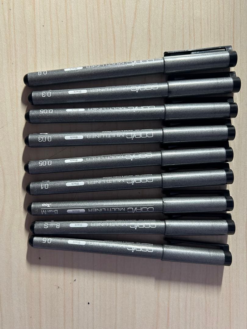 コピック スケッチ ベーシック 72本 バッグ マルチライナー9本セットまとめ