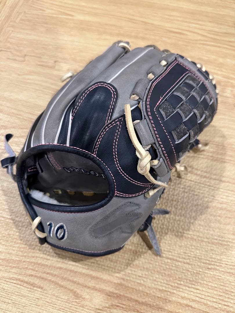 グロウ　硬式内野手用　オーダーグラブ