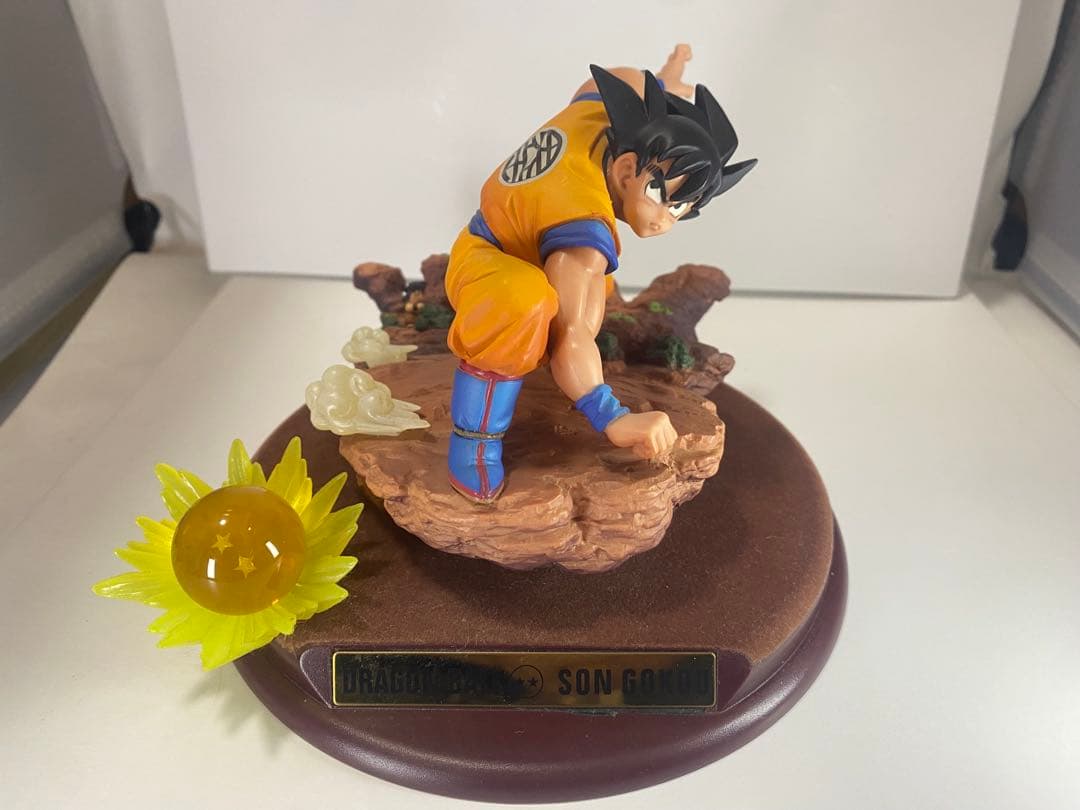 ドラゴンボール　悟空(界王拳) ドラゴンボールセレクション 巻二　フィギュア