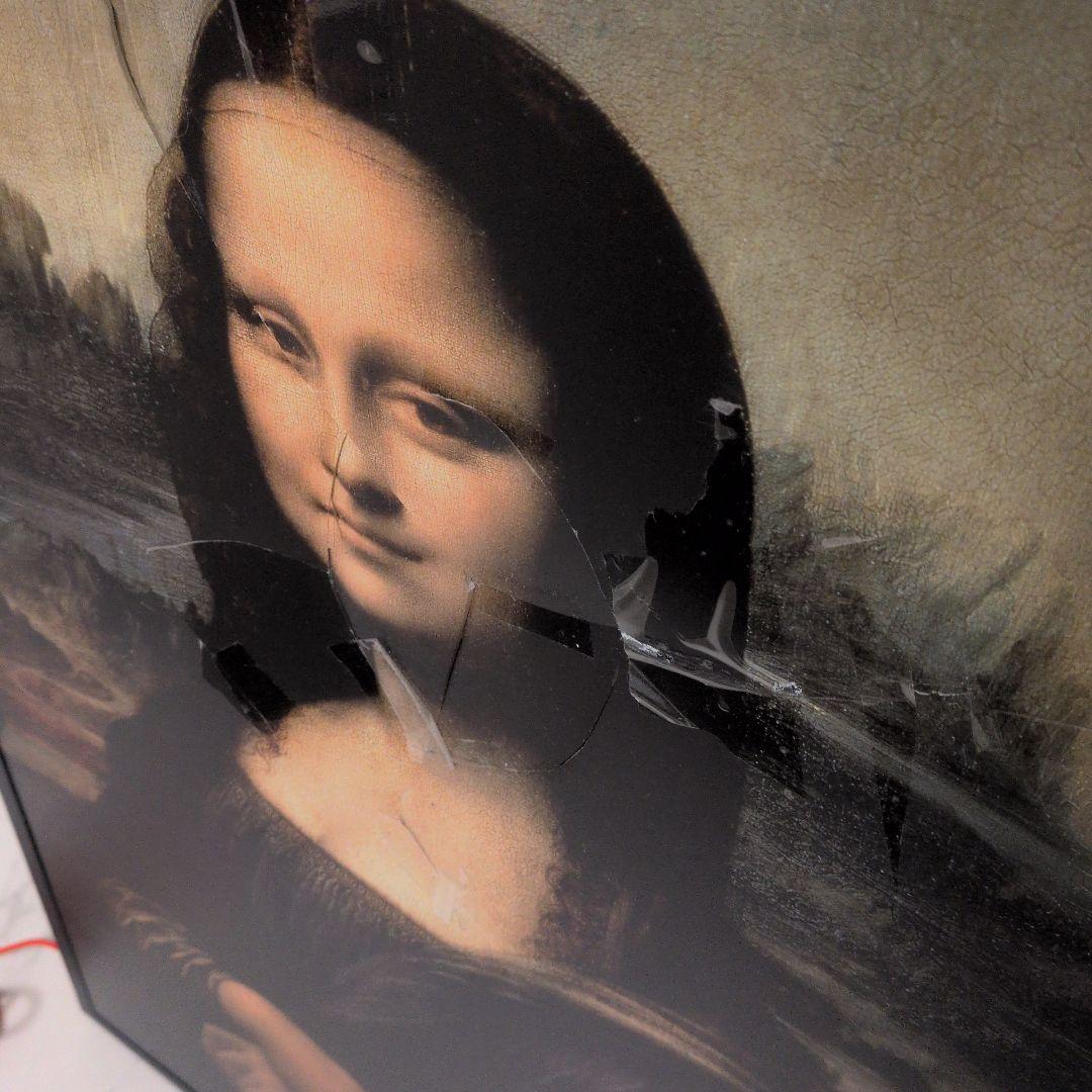 MARKERAD マルケラッド モナリザ バックライト付きアート